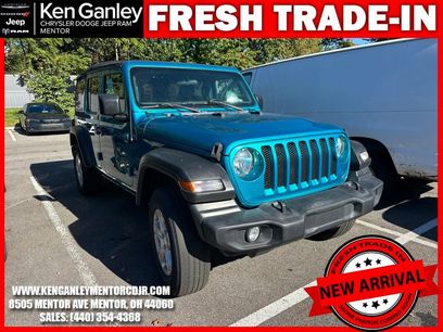 Certified 2020 Jeep Wrangler Unlimited Sport S