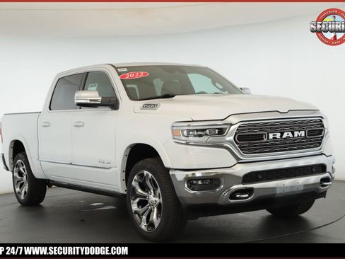 Used 2022 RAM 1500 Limited AWD/4WD image 1