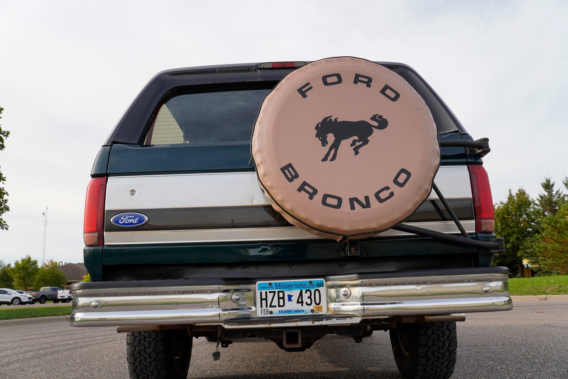 Used 1993 Ford Bronco Custom AWD/4WD image 39