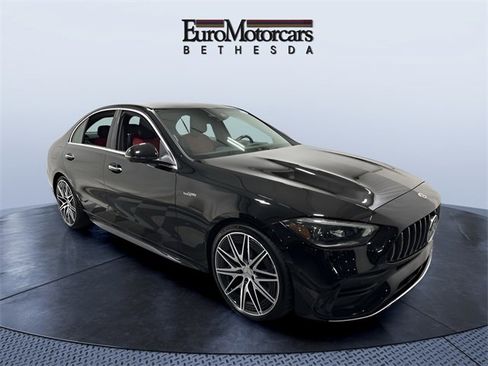 Certified 2023 Mercedes-Benz C 43 AMG 4MATIC Sedan image 7