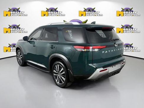 Used 2022 Nissan Pathfinder Platinum AWD/4WD image 7