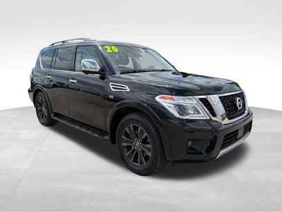 Used 2020 Nissan Armada Platinum w/ Captain's Chairs Package