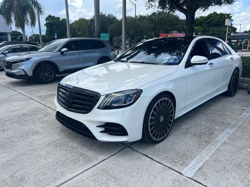 Used 2019 Mercedes-Benz S 450 Sedan image 1
