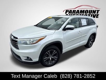 Used 2016 Toyota Highlander XLE