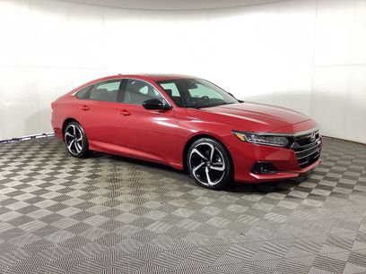 Used 2021 Honda Accord Sport