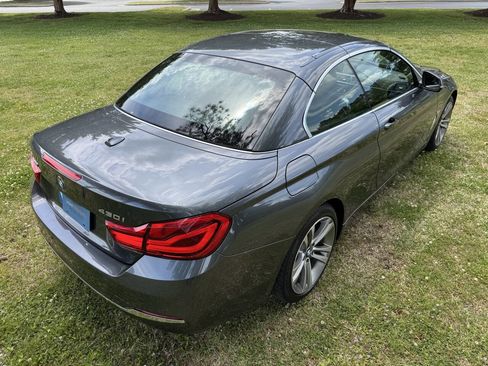 Used 2018 BMW 430i xDrive Convertible AWD/4WD image 16