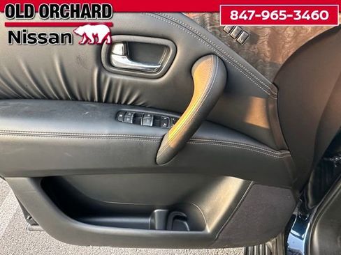 Used 2024 Nissan Armada Platinum w/ Captain's Chairs Package AWD/4WD image 9