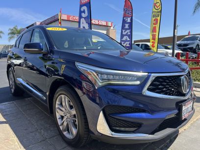 Used 2019 Acura RDX FWD w/ Advance Package