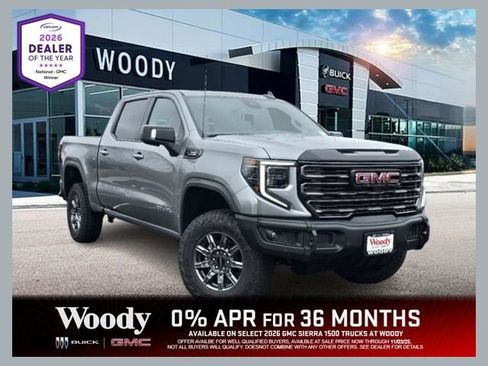 New 2026 GMC Sierra 1500 AT4X AWD/4WD image 1