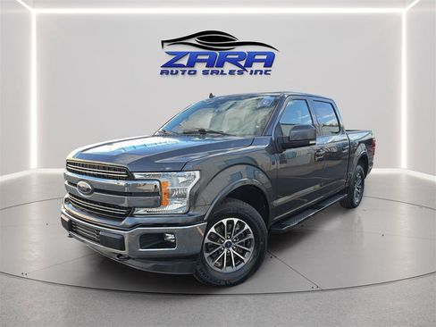 Used 2019 Ford F150 Lariat AWD/4WD image 1