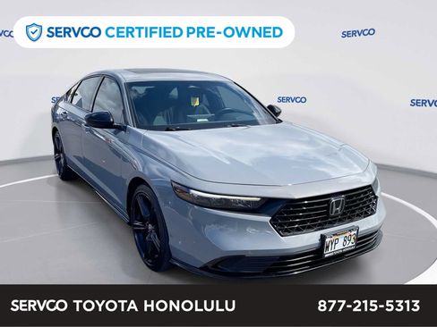 Used 2024 Honda Accord Sport image 1