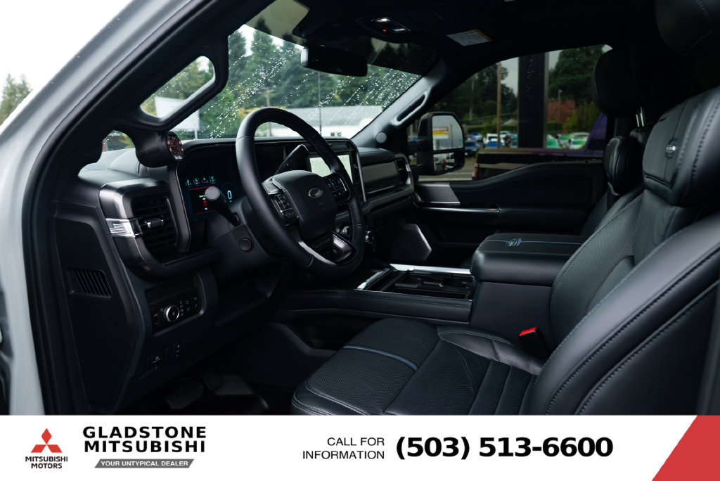Used 2026 Ford F450 Platinum w/ FX4 Off-Road Package AWD/4WD image 22