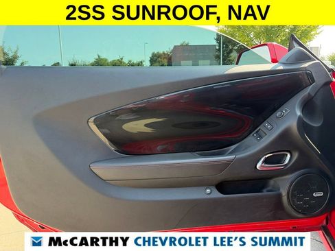 Used 2015 Chevrolet Camaro SS w/ Commemorative Special Edition RWD image 29