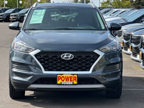 Used 2021 Hyundai Tucson SEL AWD/4WD image 9