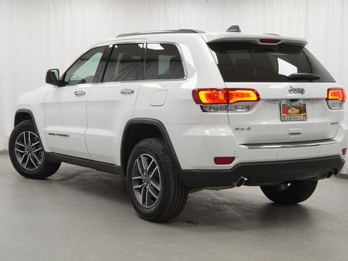 Used 2021 Jeep Grand Cherokee Limited AWD/4WD image 14