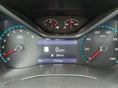 Used 2020 Chevrolet Colorado LT w/ Colorado RST Special Edition RWD image 14