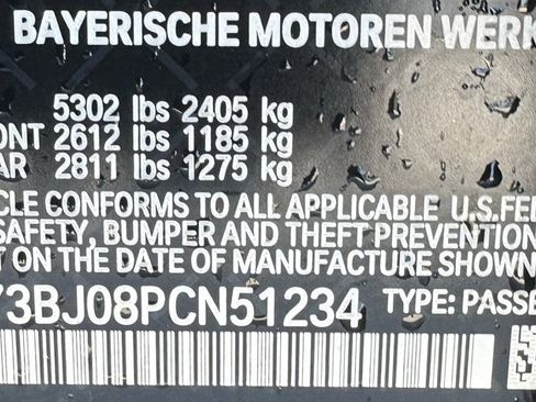 Certified 2023 BMW 540i xDrive w/ Executive Package image 42