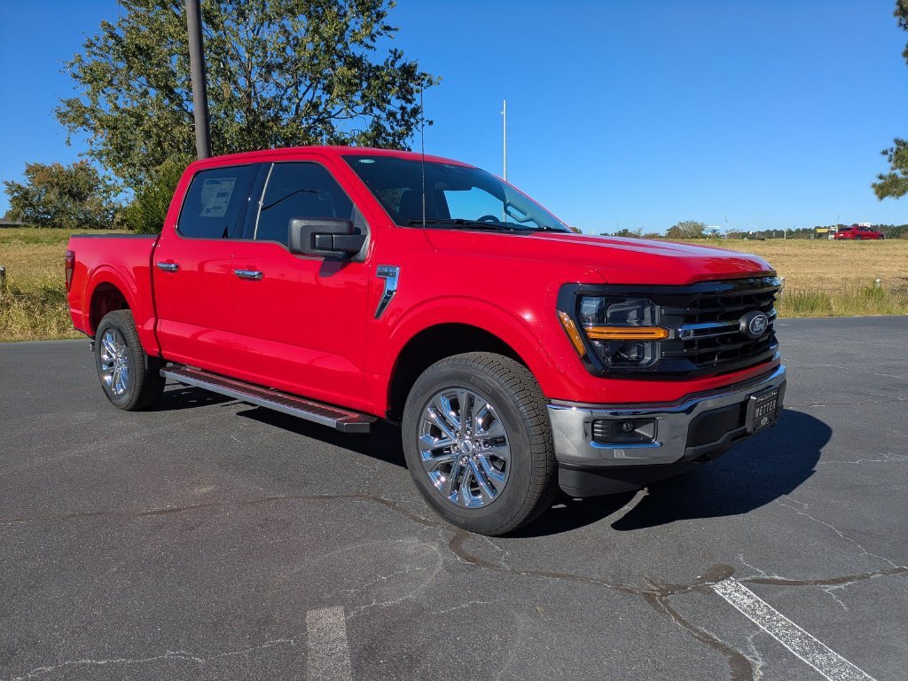 New 2026 Ford F150 XLT w/ XLT Chrome Appearance Package AWD/4WD image 31