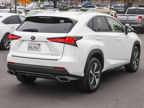 Certified 2019 Lexus NX 300 AWD image 4