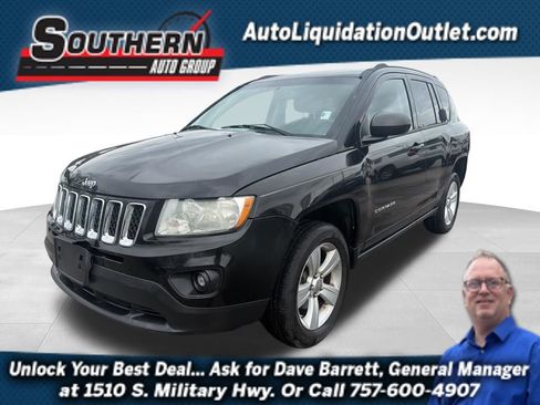Used 2013 Jeep Compass Sport image 1