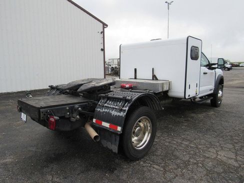Used 2025 Ford F600 4x4 Regular Cab Super Duty w/ XL Chrome Package image 3
