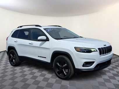 Used 2021 Jeep Cherokee Latitude Plus