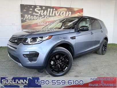Used 2019 Land Rover Discovery Sport SE