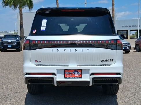 New 2026 INFINITI QX80 4WD w/ Sport Exterior Package image 5