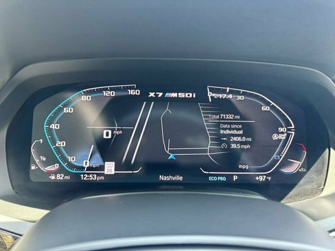 Used 2020 BMW X7 M50i w/ Executive Package AWD/4WD image 36