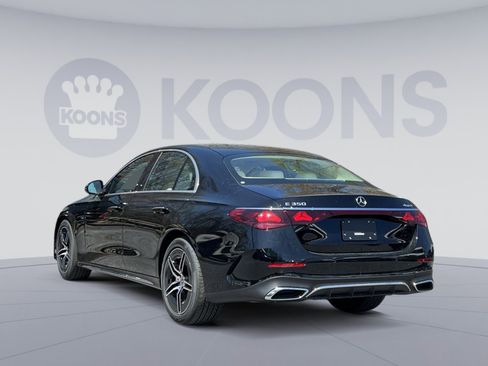 New 2026 Mercedes-Benz E 350 4MATIC Sedan image 4