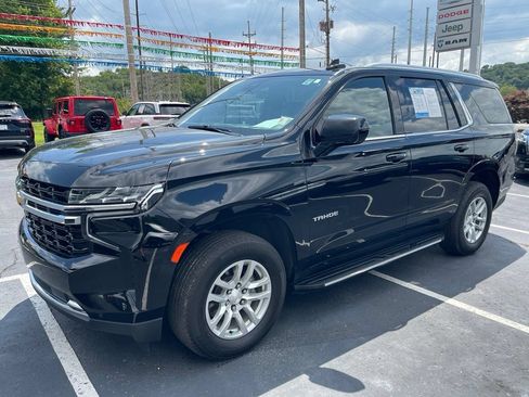 Used 2024 Chevrolet Tahoe LS w/ Driver Alert Package AWD/4WD image 2