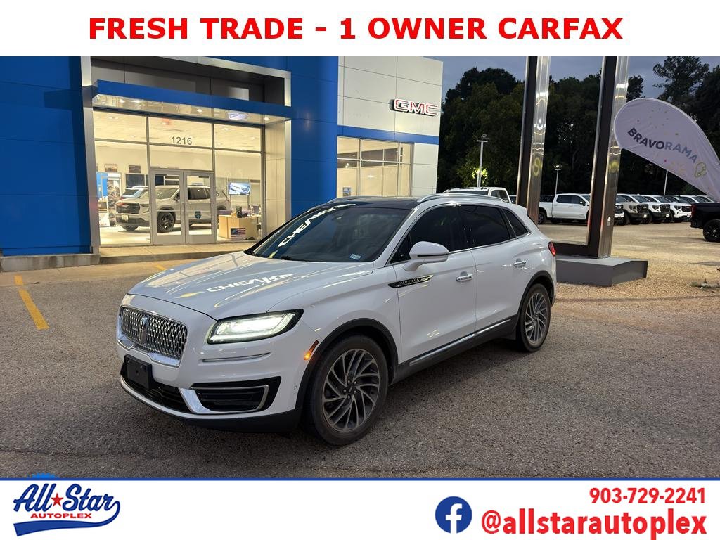Used 2020 Lincoln Nautilus Reserve FWD image 1