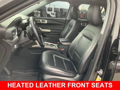 Used 2021 Ford Explorer XLT w/ Equipment Group 202A AWD/4WD image 6