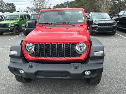 New 2025 Jeep Wrangler Sport S
