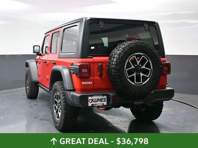 Used 2024 Jeep Wrangler Unlimited Rubicon