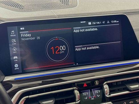 Used 2021 BMW X6 xDrive40i w/ M Sport Package image 16