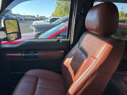 Used 2014 Ford F350 King Ranch w/ King Ranch w/Chrome Package image 19