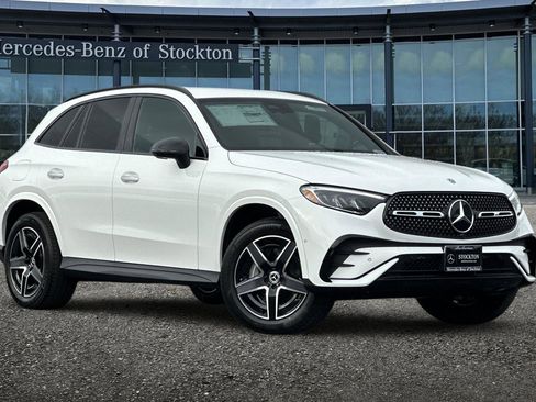 New 2026 Mercedes-Benz GLC 300 4MATIC image 1
