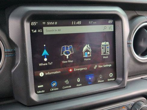Certified 2021 Jeep Wrangler Unlimited Rubicon 4xe w/ Cold Weather Group AWD/4WD image 13