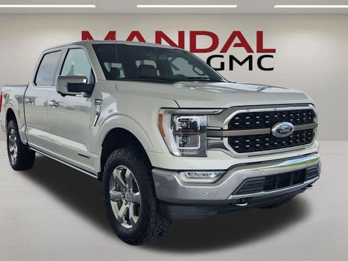 Used 2021 Ford F150 King Ranch w/ Equipment Group 601A High AWD/4WD image 6