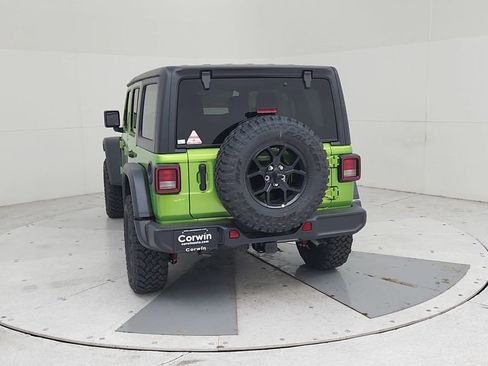 New 2025 Jeep Wrangler Willys image 17
