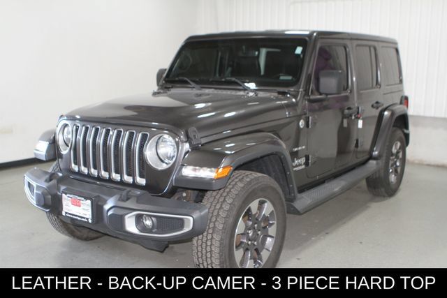 Used 2018 Jeep Wrangler Unlimited Sahara AWD/4WD image 8