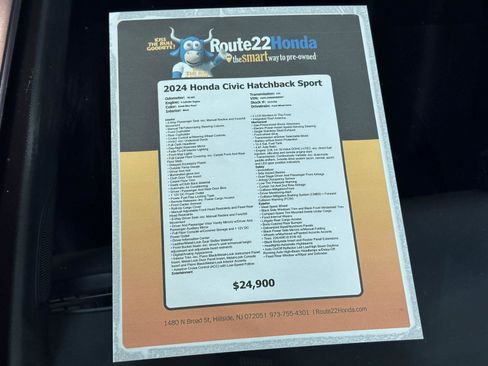 Certified 2024 Honda Civic Sport image 39