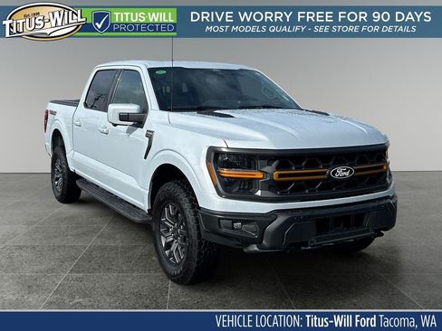 Used 2025 Ford F150 Tremor w/ Equipment Group 402A High AWD/4WD image 1