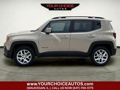Used 2015 Jeep Renegade Latitude AWD/4WD image 2