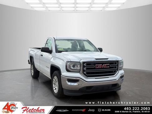 Used 2016 GMC Sierra 1500 2WD Regular Cab image 1