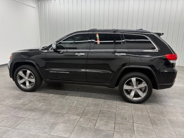 Used 2014 Jeep Grand Cherokee Overland w/ Advanced Technology Group AWD/4WD image 6