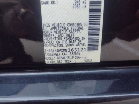 Used 2021 Nissan Altima 2.5 SV image 23