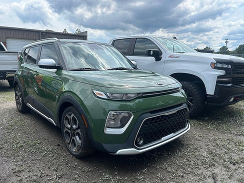 Used 2021 Kia Soul X-Line FWD image 1