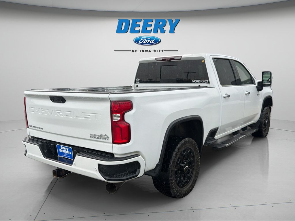 Used 2020 Chevrolet Silverado 3500 High Country w/ Z71 Off-Road Package AWD/4WD image 7